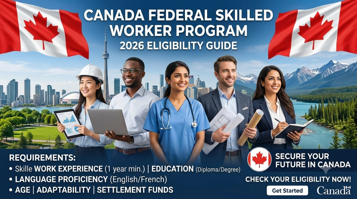 Federal Skilled Worker Program: 2026 Eligibility Guide