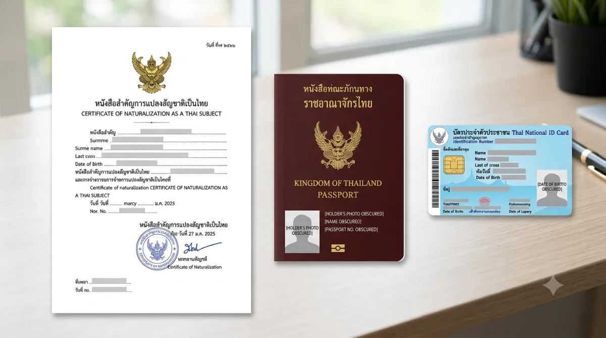 Thailand Citizenship: Eligibility, Process and Fees