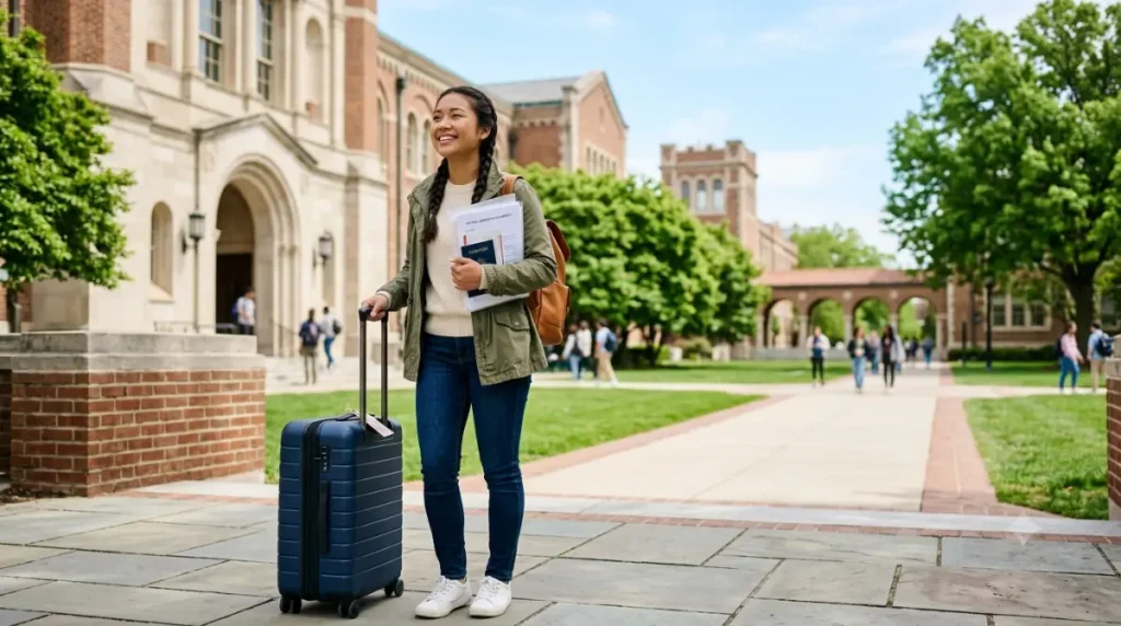 F-1 visa for international students studying in the USA
