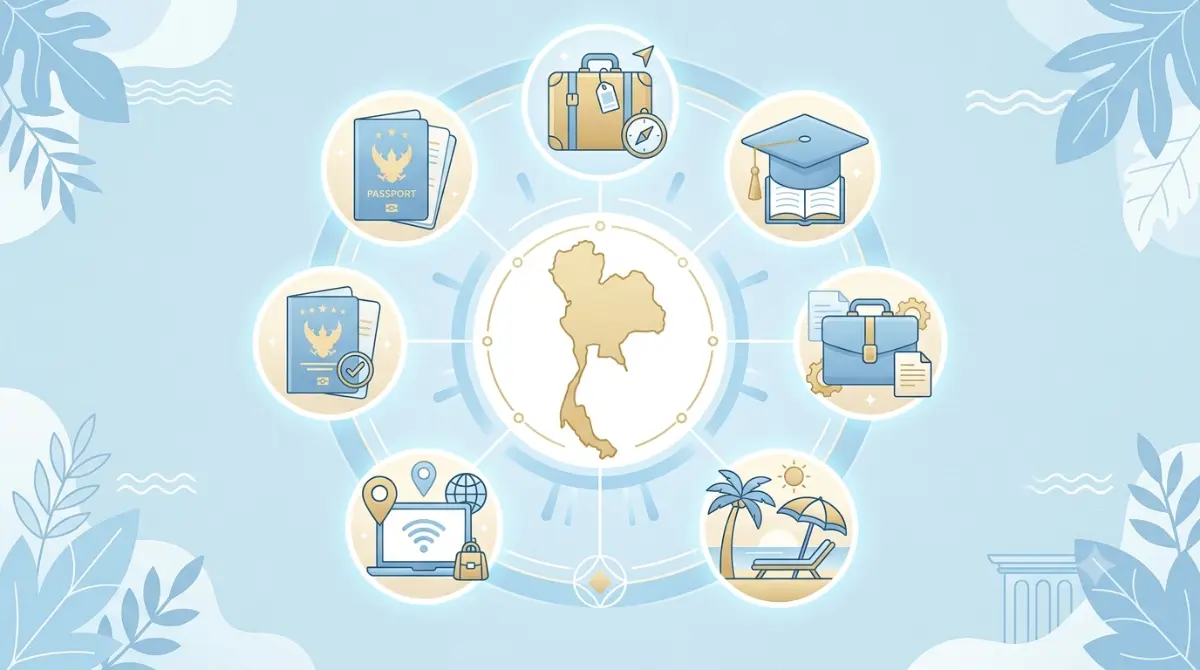 Types of Thailand Visa: A Complete 2026 Guide