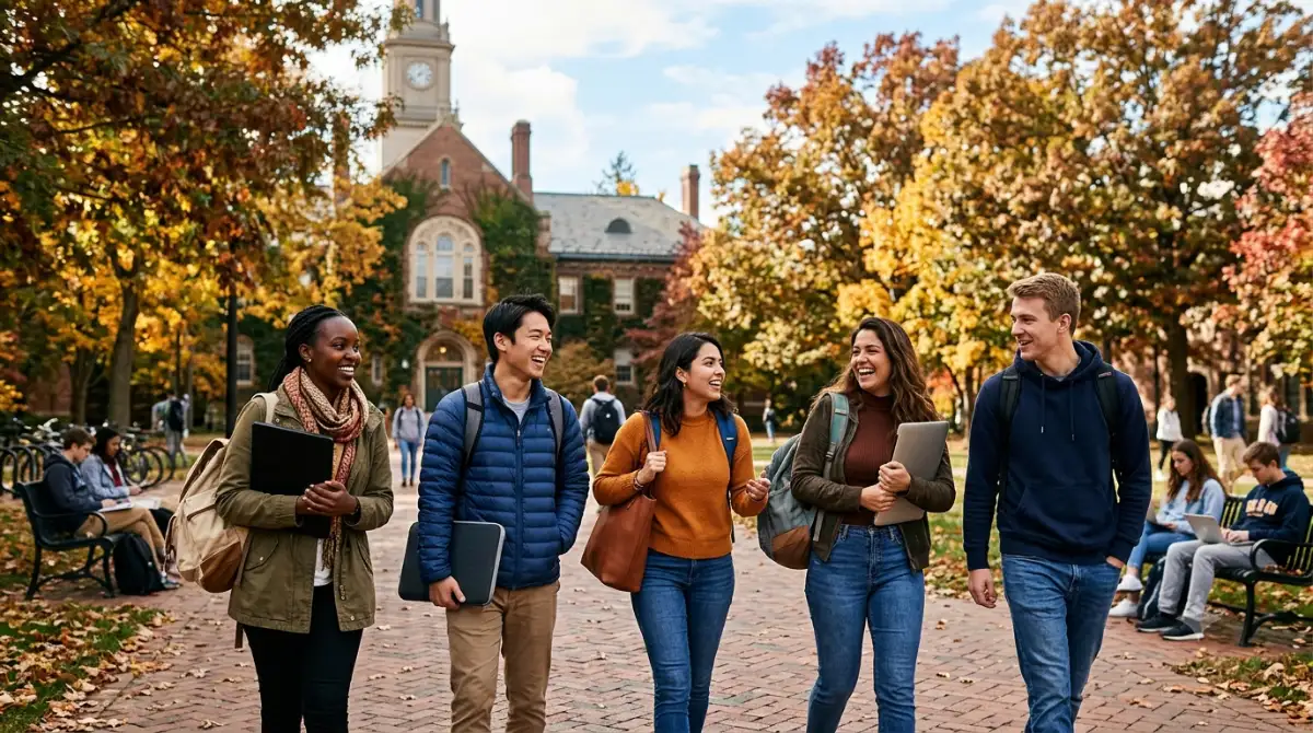 USA student visa 2026 - F, M and J visa types for international students