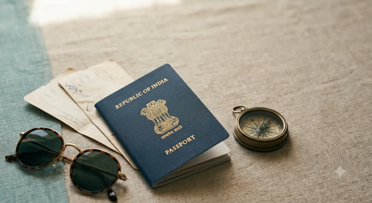 Countries Indians can travel without a visa — Indian passport and boarding pass