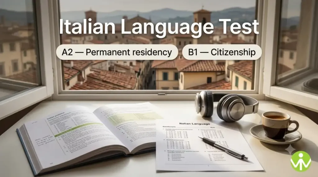 Italian language test certificates CILS, CELI, PLIDA and CERT.IT compared at B1 level