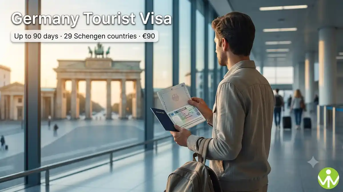 Germany Tourist Visa: Requirements, Documents, Fees and How to Apply