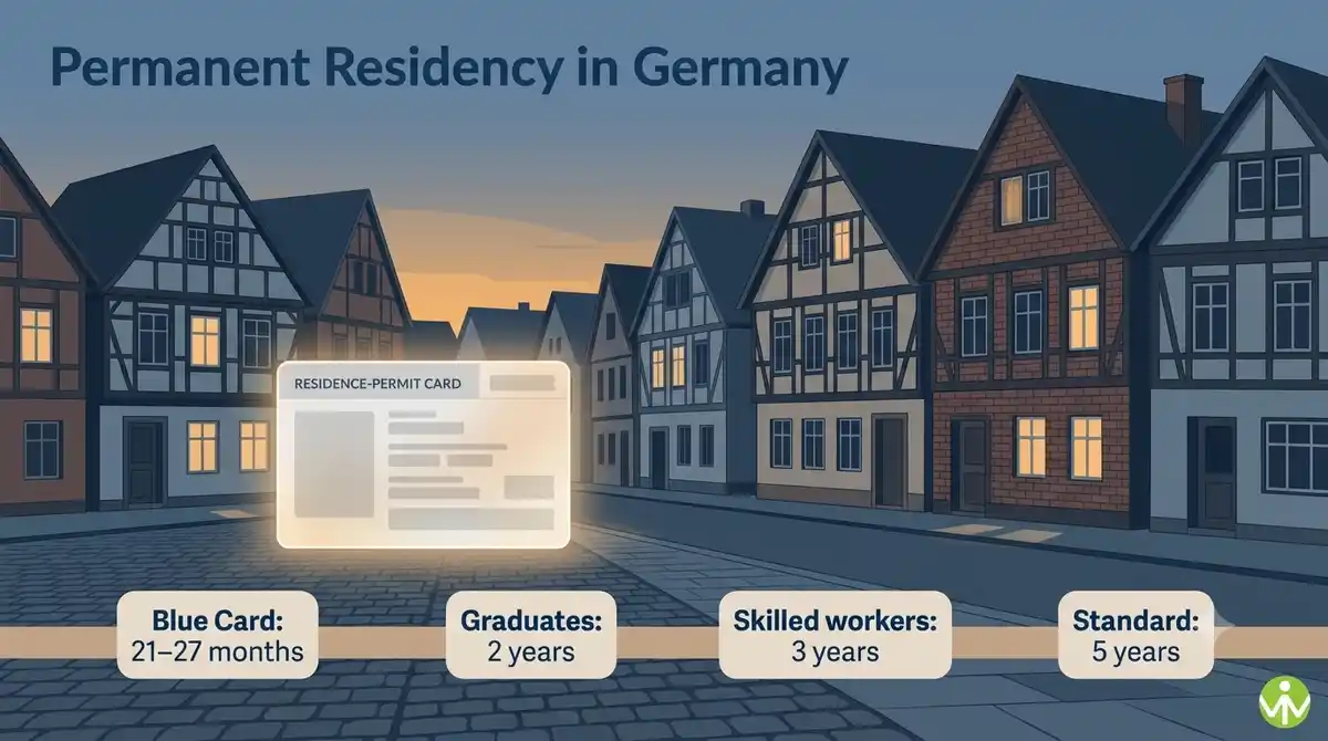 Permanent Residency in Germany: Settlement Permit Routes, Requirements and Fees