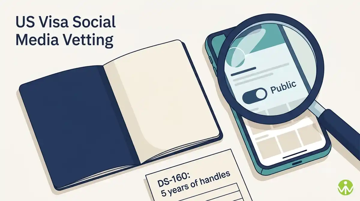 US Visa Social Media Vetting: Who Is Checked and What to Expect